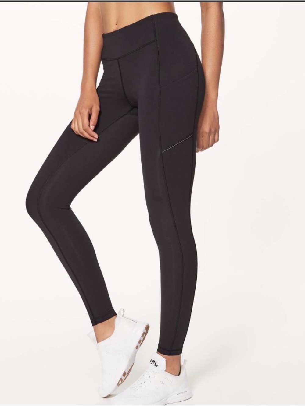Lululemon speed up tights in black